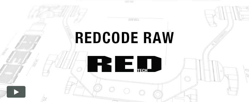 RED TECH: REDCODE RAW