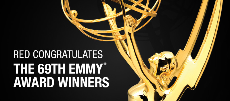 RED Congratulates 2017 Emmy Winners